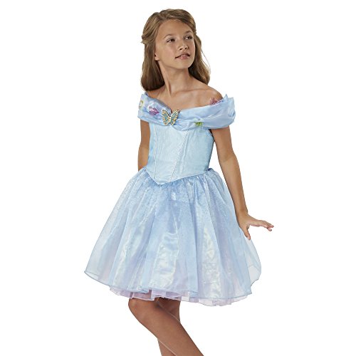 CINDERELLA LIVE ACTION 82058 Ella's Blue Dress Costume