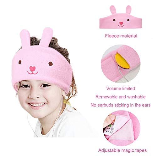 CHOKMAX Kids Headphones, Volume Limiting with Ultra Thin Adjustable