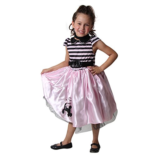 Girls Storybook Wishes Poodle Dress (Choose Color and Size)