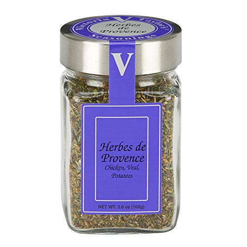 Herbes de Provence- 3.6 oz. Jar (Pack of 2) - 7 Classic, bright and bold spices blended for maximum flavor. Perfect for… - Image 3