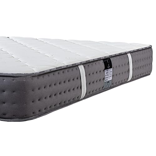 Luxury Literie | Zen Mattress 160 x 200 | Memory Foam Optimal Adaptability | HR Foam System | 10 Comfort Zones | 20 cm | All Sizes