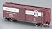 Bachmann Industries Inc. AAR 40' Steel Box Car PRR Merchandise Service - N Scale