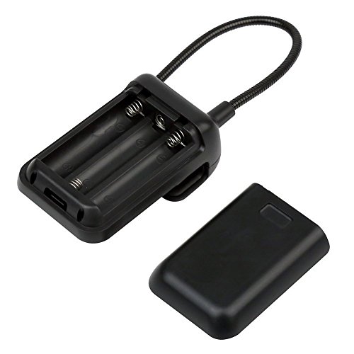 ENJOYPRO Reading Light Dual LED Clip-On Ebook Light for Tablet eBook Textbook