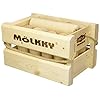 Tactic Mölkky in Wooden Crate