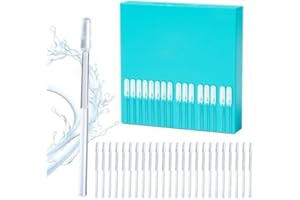 Adhesive Ear Wax Removal Tools 24 per Pack, 2026 Upgrade Reusable Sticky Ear Cleaning Stick Soft Head Swabs, Washable Ears Cl