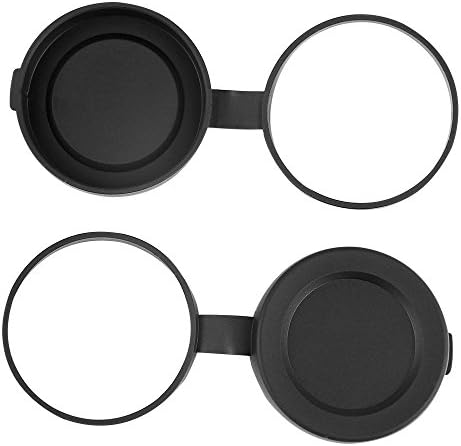 Wingspan Optics Binocular Lens Covers for Wingspan Optics or Polaris Optics 8X32 Binoculars