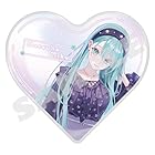 『プロジェクトセカイ カラフルステージ! feat. 初音ミク』イラストレーターコラボ ハート型アクリルブロック ステージのセカイの初音ミク