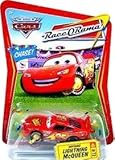 Disney / Pixar CARS Movie 1:55 Die Cast Race-O-Rama Package Impound Lightning McQueen