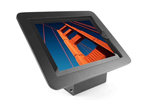 Maclocks 101B213EXENB Executive Enclosure Kiosk for With 45-Degree Mount iPad 2/3/4, iPad Air, iPad Air 2 (Black) - Thumbnail 3