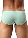 iKingsky Men's Cotton Boxer Briefs Underwear Sexy Low Rise Men Pouch Boxer Shorts (Medium, 4 Pack)