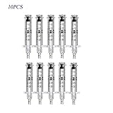 Ampoule Head Hylauronic Acid Injection - 10pcs Ampoule Head for Hyaluron Pen Wrinkle Removal High Pressure Hyaluronic Density Atomizer