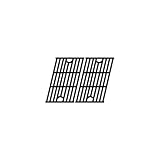 Music City Metals Gloss Cast Iron Cooking Grid Replacement For Gas Grill Model Master Forge SH3118B, Set Of 2