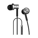 Xiaomi professional Store Hybrid Dual Mi Hybrid Earphone In-Ear Headphones Multi-Unit Circle Iron Mixed Piston Earphones, Silver