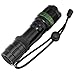 Sidiou Group Super Bright Cree Q5 LED Flashlight torch 900 Lumens 7W Zoomable Torch