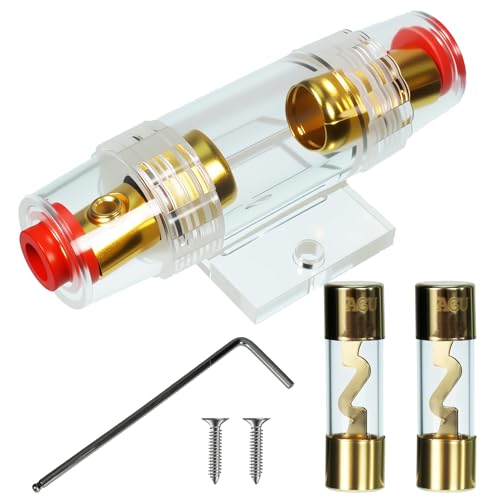 VIBICCK 1Pcs 30A AGU Fuse Holder with 30 Amp Fuses at Amazon