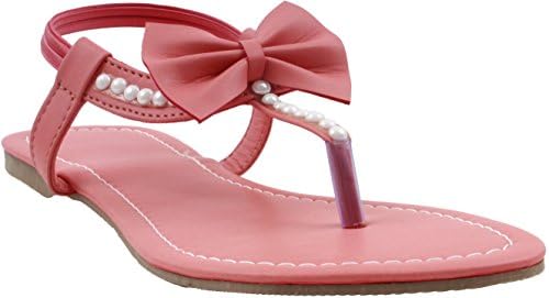 Karat Gold Pink Sandals | Pink Slippers | Pink Flats | Sandals | Ladies Sandals | Ladies Flats