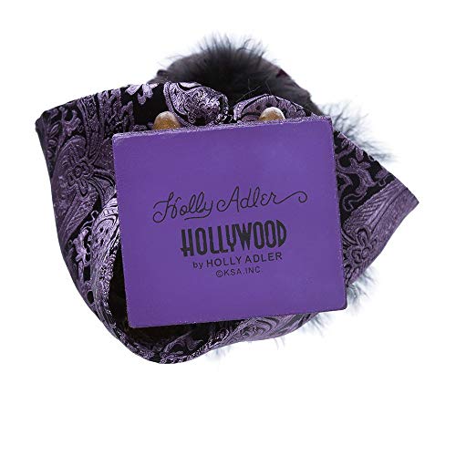 Hollywood Nutcrackers Kurt Adler Hollywood King Nutcracker, 18-Inch, Purple (Renewed) - Thumbnail 6