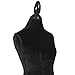 Best Choice Products Female Mannequin Torso Display w/Adjustable Tripod Stand and Foam Padding, Black