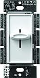 Lutron SFSQ-FH-WH Electronics Slide-To-Off Fan Speed Control, White