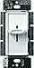 Lutron SFSQ-FH-WH Electronics Slide-To-Off Fan Speed Control, White primary