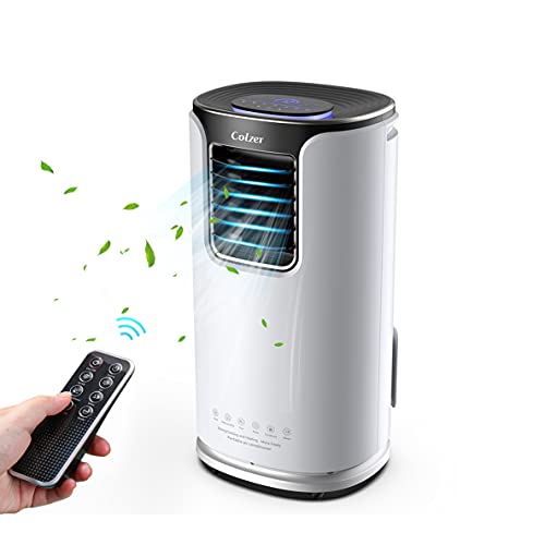 COLZER Portable AC Air Conditioner 14,000 BTU with Heating