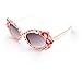 Weixinbuy Kids Love Printed UV Protection Sunglasses Transparent