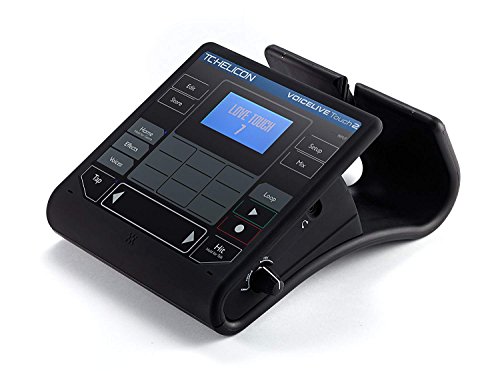 TC Helicon VoiceLive Touch 2 Vocal Effects Processor Bundle with 3 XLR Cables, 10ft Instrument Cable, and Polishing Cloth