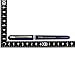 Pentel Energel Euro Ballpoint Pen, 0.35mm Needle Tip, Black Ink (BLN23-A)
