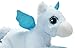 WILDREAM Blue Unicorn Sparkle Big Eyes 11