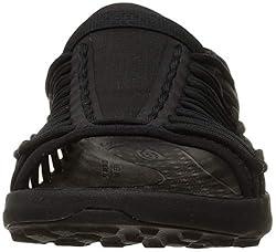 KEEN Uneek SNK Slide Black/Black 9 D