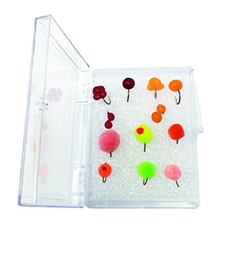 Creative Angler Ultimate Egg Fly Selection for Fly Fishing. 10 Different Egg Patterns to Choose from.