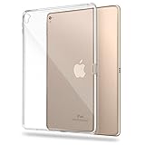 Asgens iPad Pro 9.7 inch(2016) Case,Transparent Slim Silicon Soft TPU Tablet Computer Case (Clear)