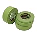 3M 401+ High Performance Masking Tape, 0.50 Inch x 60 Yards, Green