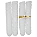 47 White Plastic Easter Eggs + 1 Surprise Golden Egg Set