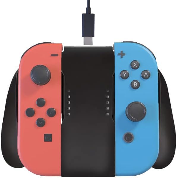 Joy-Conグリップ、Nintendo Switch 本体 Amazon.com: Official Nintendo Switch Joy-Con Grip : Video Games