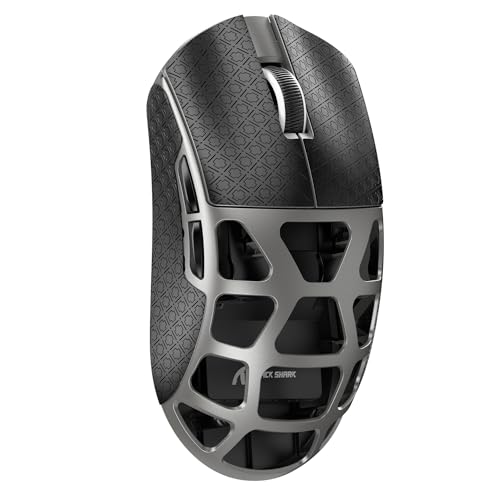 ATTACK SHARK R3 Magnesiumlegierungsmaus, kabellose 8K-Maus, 46 g SUPERLIGHT-Maus, PixArt PAW3395-Gaming-Sensor, BT/2,4 G/kabelgebundene Gaming-Maus, e