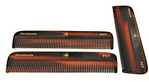 Gbs professional grooming comb - 5" unbreakable tortoise coa…