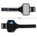 Galaxy S7 Edge / S6 Edge Plus Armband, J&D Sports Armband for Samsung Galaxy S7 Edge / S6 Edge Plus, Key holder Slot, Perfect Earphone Connection while Workout Running - Black