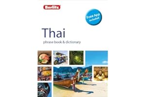 Berlitz Phrase Book & Dictionary Thai(Bilingual dictionary)