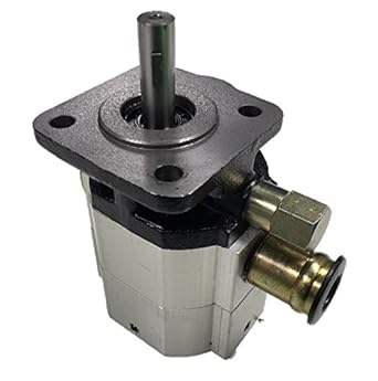 12 5 Gpm Two Stage Log Splitter Pump 1080081 Fits Haldex Barnes