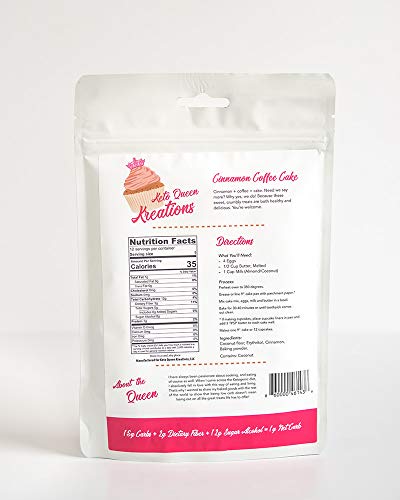 2 Keto+Queen+Kreations+Cinnamon+Servings