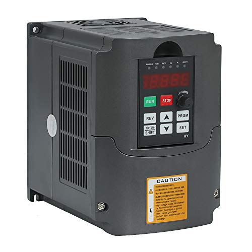 CNC 2.2kw 2200w 110v 3hp Variable Frequency Drive Inverter VFD for Spindle Motor Speed Control - Thumbnail 2