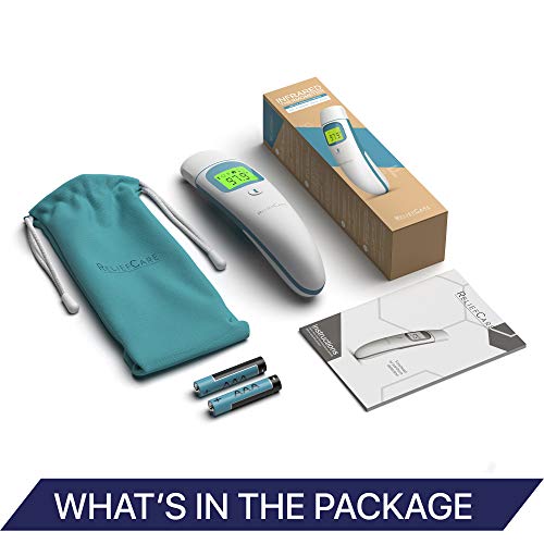 Digital Forehead and Ear Thermometer, Dual Mode, Infrared Thermometer