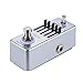 ammoon Rowin Bass Guitar Equalizer Effect Pedal 5-Band EQ Aluminum Alloy Body True Bypass