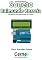 Livro Apresentando um  Soneto de Raimundo Correia Com display LCD programado no Arduino