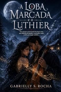 Livro A Loba Marcada e o Luthier: Um romance paranormal slow burn entre uma híbrida perseguida e um luthier surdo unidos por magia sombria