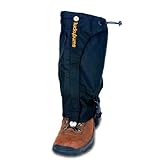 Lucky Bums Youth Boot Gaiters, Black, Small