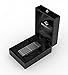 Money Clip - Premium Men's Accessory: Silver Stainless Steel, Slim, Spring Loaded