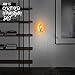 MAYMII·HOME Omonic 3 Pack Rare Carved Gray Grey White Pink Himalayan Crystal Salt Rock Night Light Lamp Mini Lights Wall Plug Night Light Set, 6 Smoothing Incandescent Bulbs