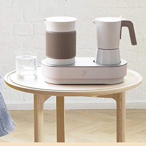 OMING Kapselkaffeemaschine Kapsel-Kaffeemaschine Milchschaum Maschine All-in-one Fancy Italian Home Moka Pot… – Bild 5